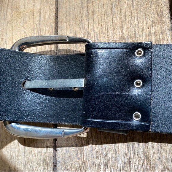 Chunky Black Belt - Picture 8 of 16